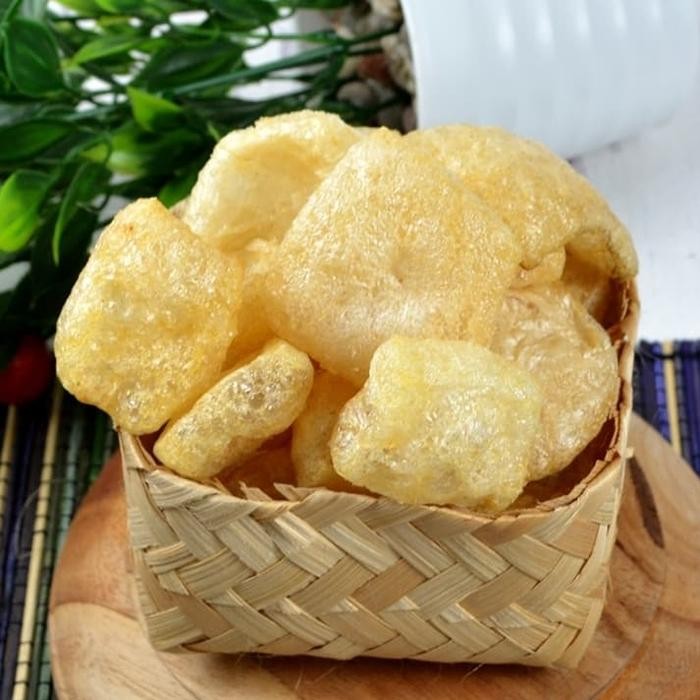 

ORIGINAL kerupuk kulit sapi asli READY STOCK