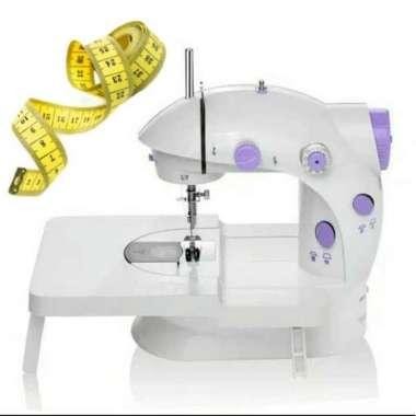 Obral Paket Murah Meriah 3In1 Free Meja Dan Jarum 1 Pack Mesin Jahit Mini Portable 202