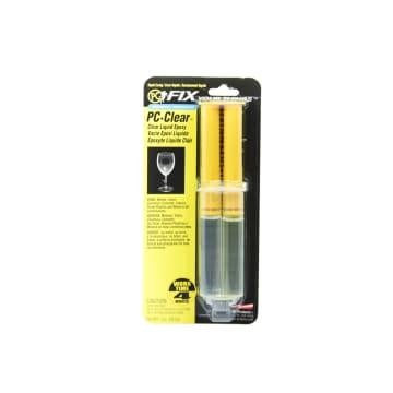 

PC CLEAR LEM EPOXY DENGAN SUNTIKAN 25 ML / LEM KAYU,LOGAM,KACA,KERAMIK