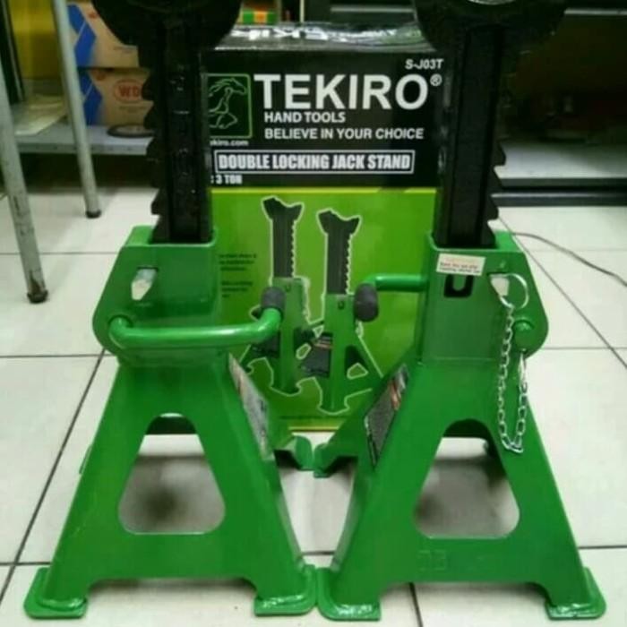 DESKRIPSI JACK STAND TEKIRO 3TON . JACK STAND TEKIRO 3 TON . JACK STAN