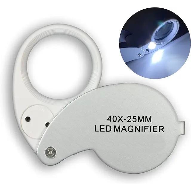 

NEW PRODUK LOUPE 40X ZOOM LED LIGHT KACA PEMBESAR MAGNIFIER / KACA PEMBESAR GEOLOGI 40X WARUNG ARA67