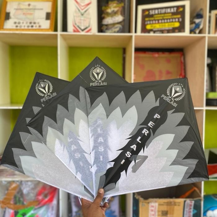 10pcs Layangan sukoi perlasi Full Bambu Petung