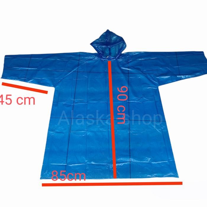 Jas hujan plastik raincoat extreme