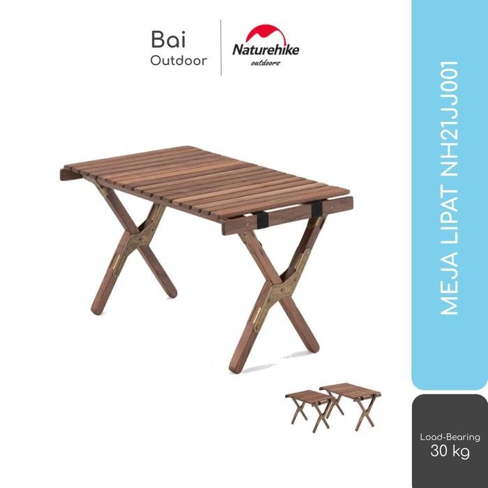 MEJA LIPAT NATUREHIKE NH21JJ001 PORTABLE CAMPING PIKNIK OUTDOOR