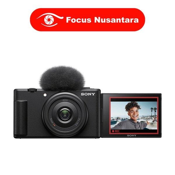 SONY ZV-1F / SONY ZV 1F / SONY ZV1F Digital Compact Kamera Vlog 4k Garansi Resmi