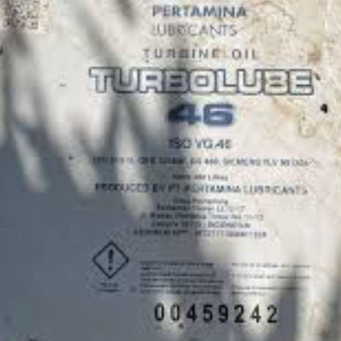 OLI PERTAMINA TURBOLUBE 46 ISO VG 46 / 209 LITER