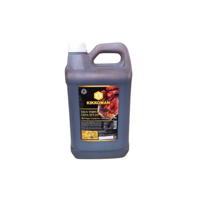 

Pilihan- Kikkoman Teriyaki Lada Hitam Sauce Halal Jerigen 5L