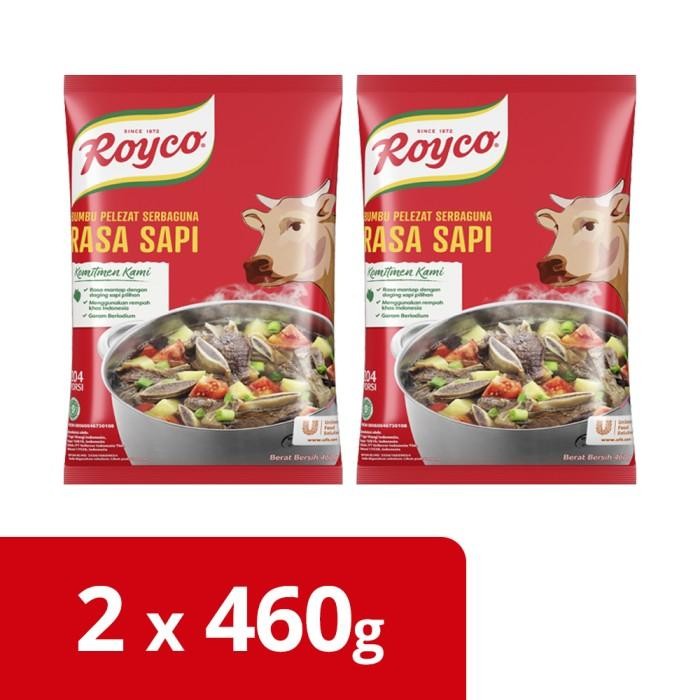 

Pilihan- Royco Bumbu Penyedap Rasa Sapi Pouch 460G Twinpack