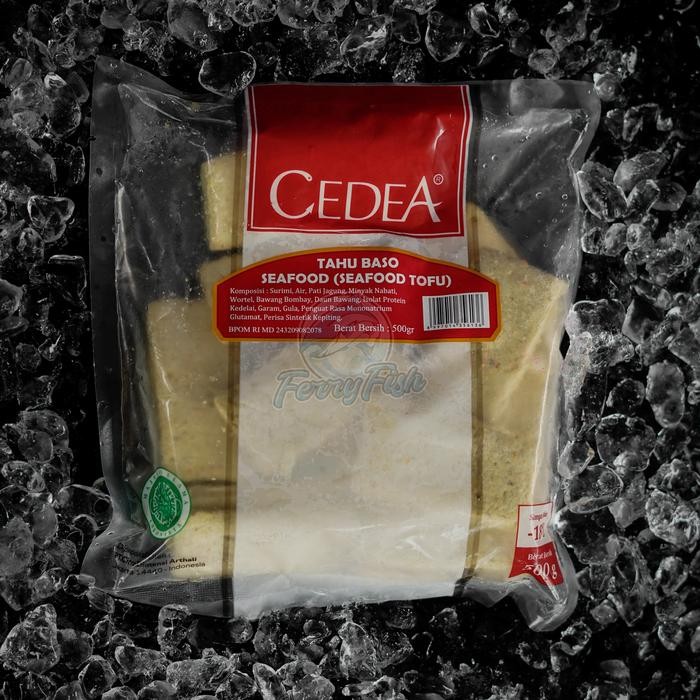 

Pilihan- Cedea Tahu Baso Seafood 500Gr