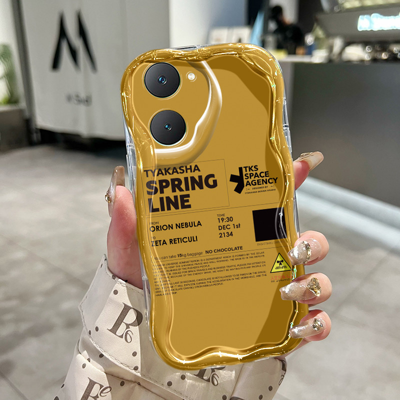 Casing Hp Untuk VIVO Y03 Y03T Y18 Y18i Y18e Y28s 5G Y37 Pro 5G Z5x Z1 Pro IQOO Z9 Z9x Z9 Lite 5G Cas