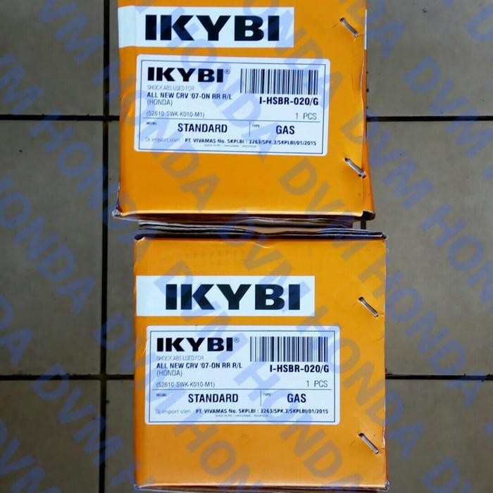 Jual Shockbreaker Belakang Ikybi Crv Re