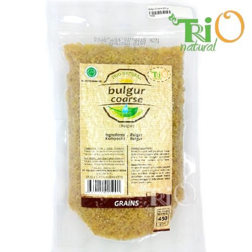 

Pilihan- Bulgur Coarse 450 Gram