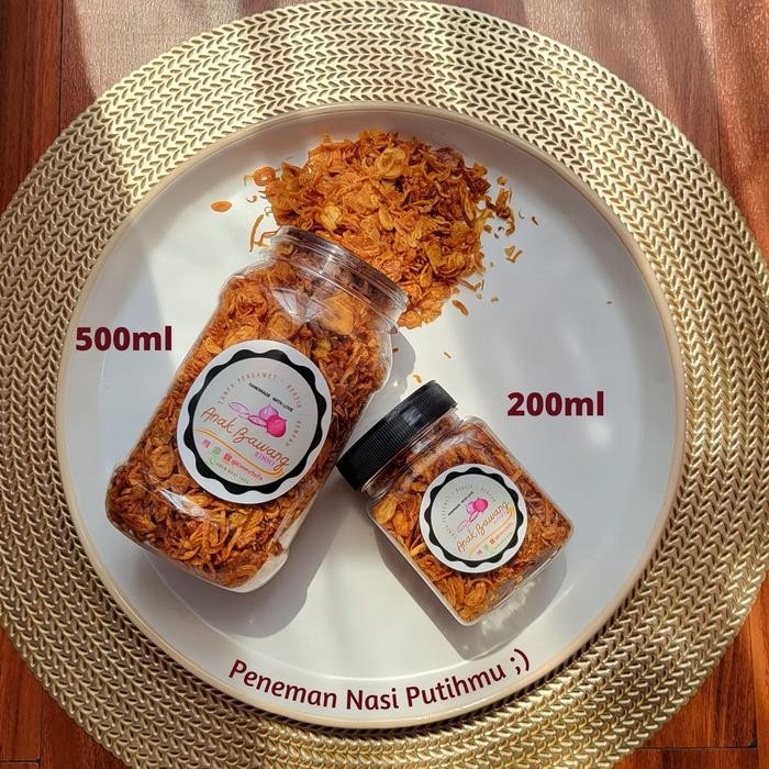 

Pilihan- Bawang Goreng - Anak Bawang Kimmy Premium Murni Tanpa Campuran