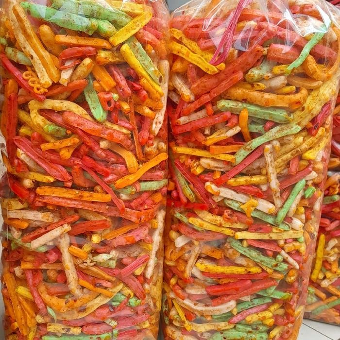 

Pilihan- Kerupuk Seblak Beton Pedas 500 Gram