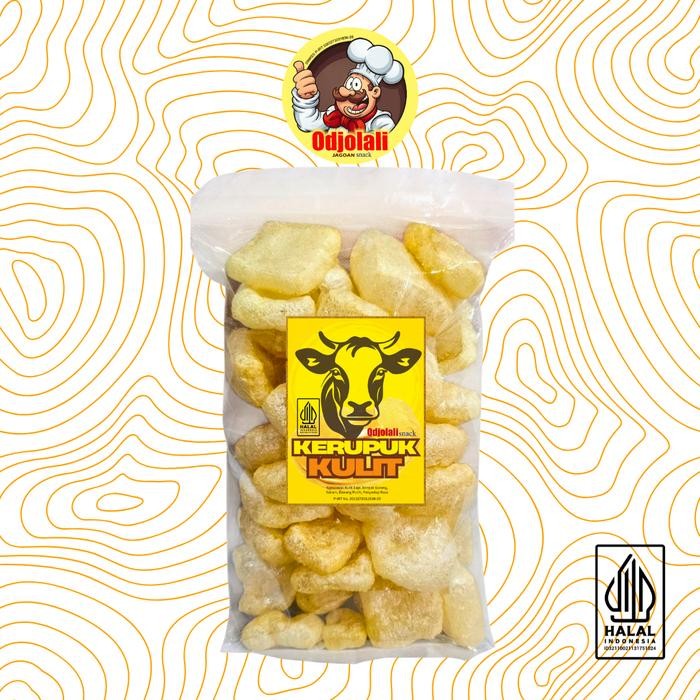

Pilihan- Kerupuk Kulit Sapi Gurih Odjolali Snack