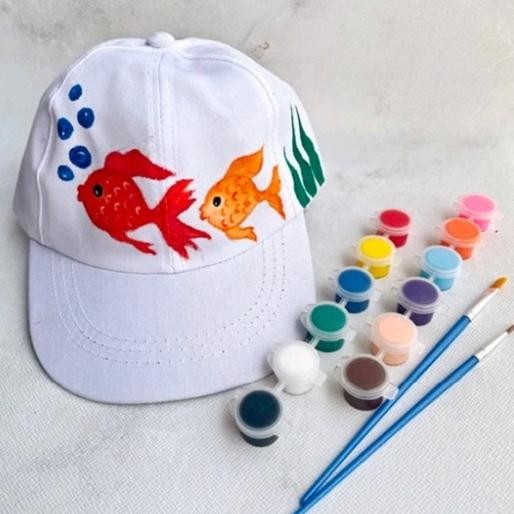 

Pilihan- Paket Melukis Topi Baseball Anak! (Diy Baseball Hat Painting Kit) Perfect For Hampers,