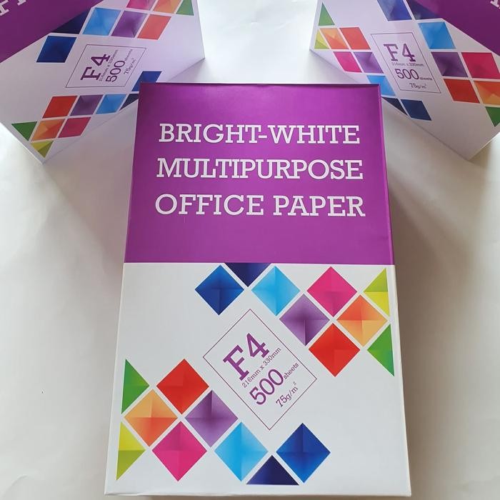 

Pilihan- Bmo 75G F4 Kertas Hvs Kertas Print