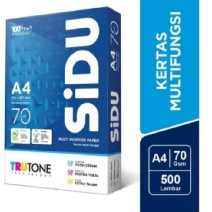 

Pilihan- Kertas Hvs A4 70 Gram Sidu