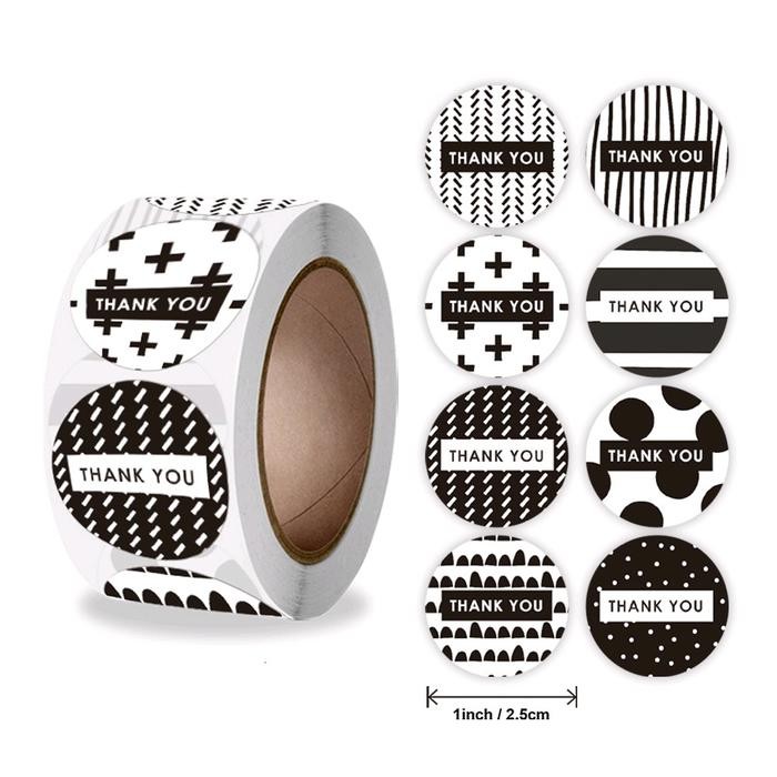

Pilihan- Stiker Tulisan Thank You Bulat 1 Roll 500 Pcs Ukuran 2.5 Cm