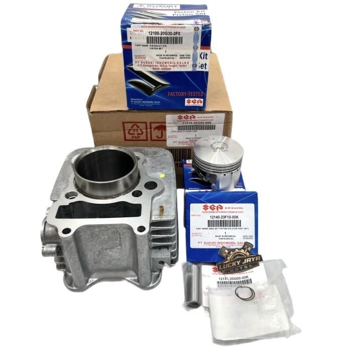 BLOK SEHER BORING SHOGUN 125 ORIGINAL