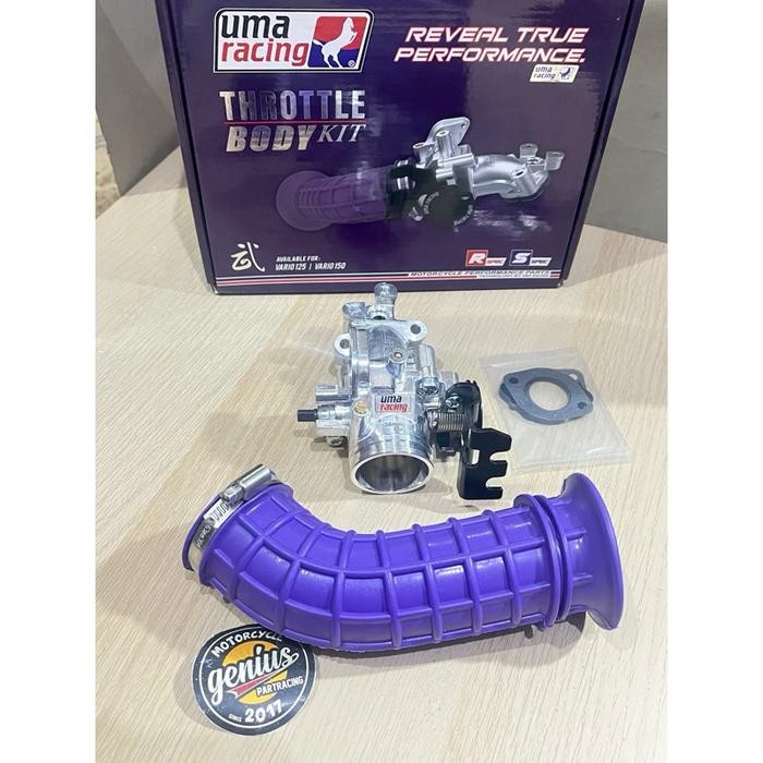 THROTTLE BODY TB UMA + VELOCITY VARIO 150 - VARIO 125 30MM - 32MM - 34MM ORIGINAL