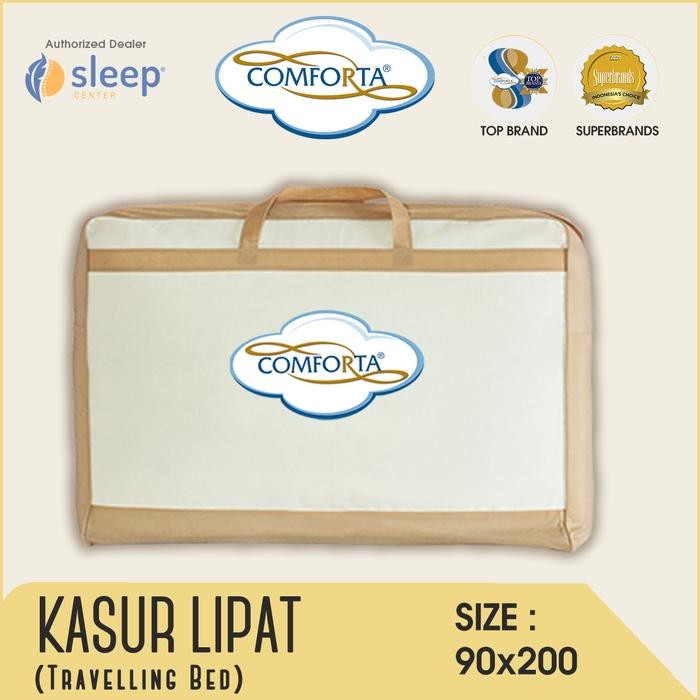 Sc Comforta Kasur Lipat 90 x 200 ( Travelling Bed )