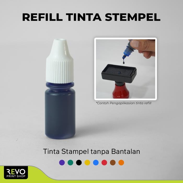 

Refill Tinta Stempel Flash