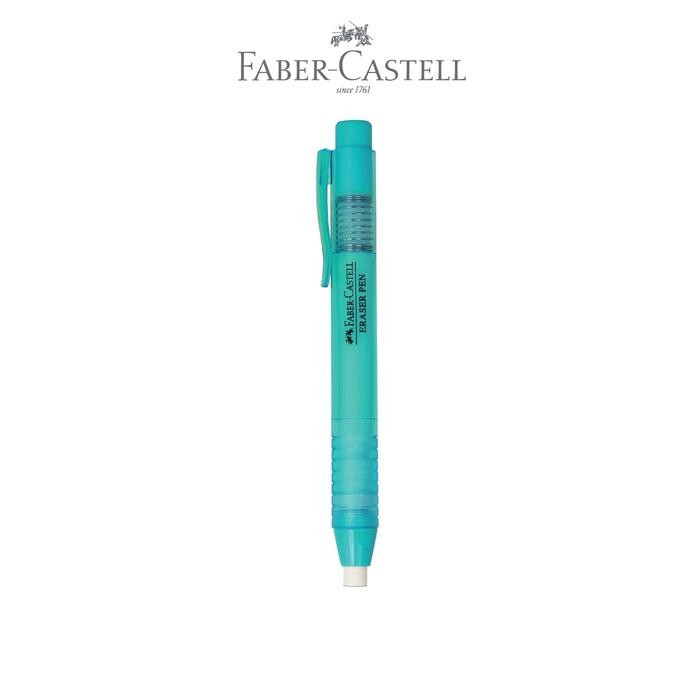 

Faber Castell Eraser Pen Blue Barrel