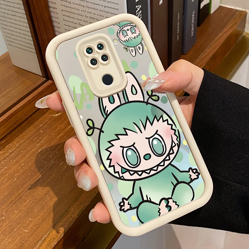 Casing Hp Xiaomi Redmi Note 9 Note 9s Note 9 Pro POCO M2 Pro Case HP Casing pola lucu berbulu Kesing