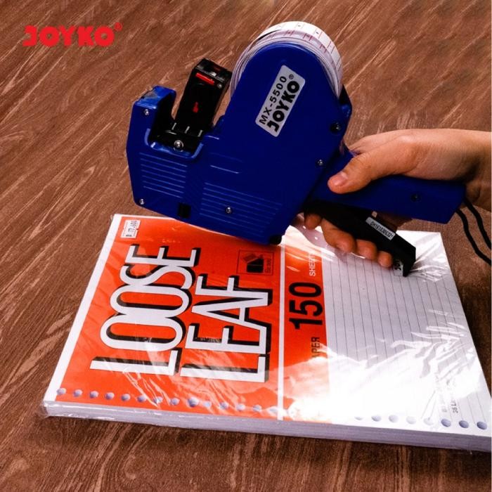 

JOYKO LABELLER MX-5500 (8 DIGITS) MESIN LABEL HARGA ALAT TEMBAK JOYKO