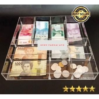 

TEMPAT UANG ACRYLIC 2MM