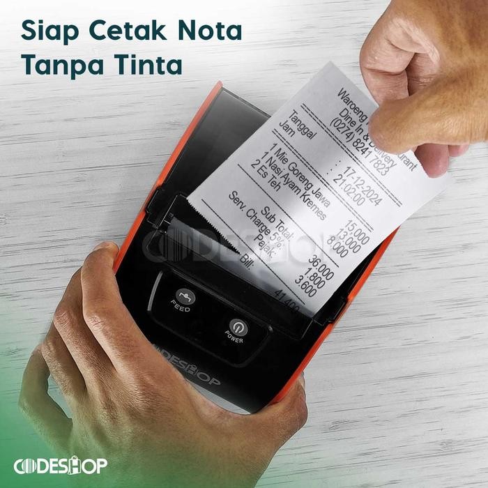 

1 Dus - Kertas Thermal eshop 80x50 mm Struk Kasir Printer