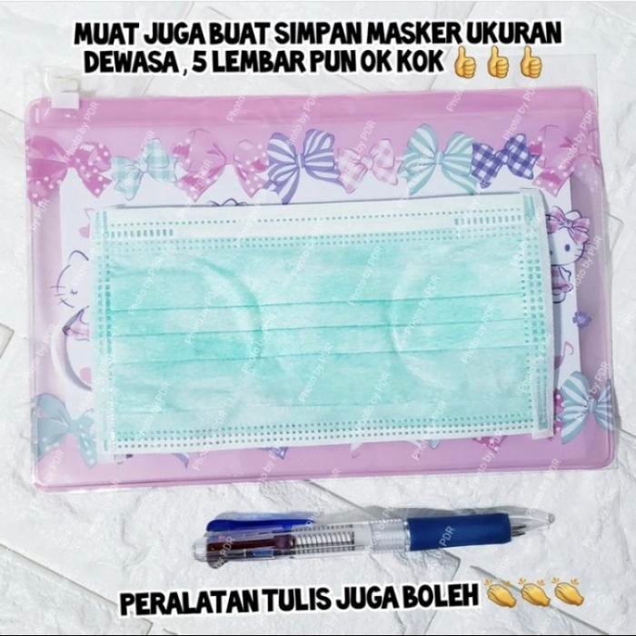 

ZIPPER POUCH PVC SANRIO ORIGINAL HELLO KITTY