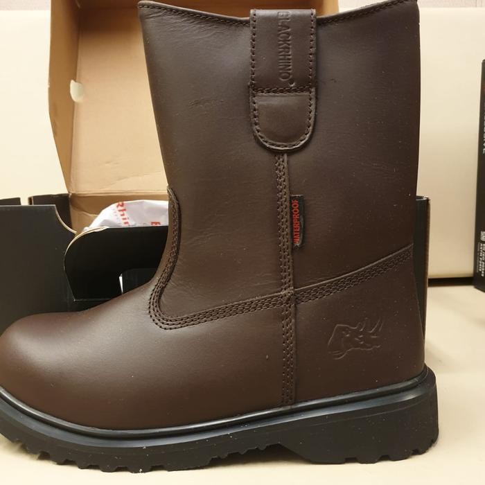 SAFETY SHOES BLACK RHINO BRE 0801 BOOT SP1