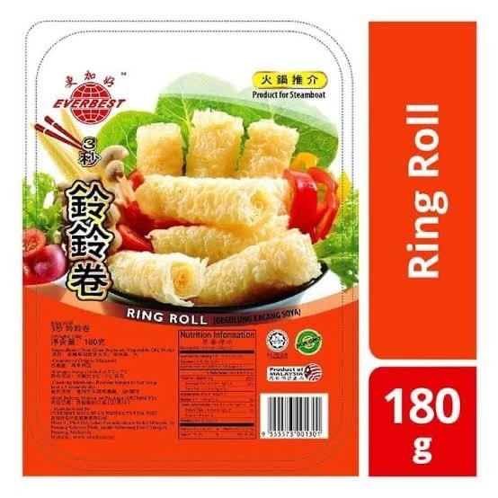 

Pilihan- Everbest Ring Roll / Kembang Tahu Gulung