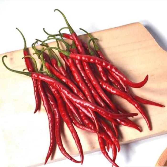

Pilihan- Cabe Merah Keriting Bumbu Dapur 250Gr