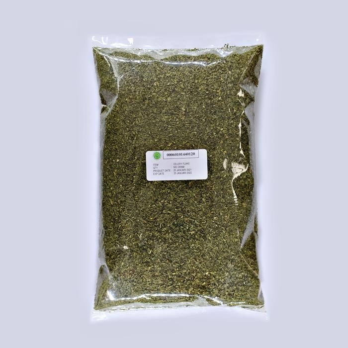 

Pilihan- Celery Flake/Seledri Kering 1 Kg Pure Asli 100%
