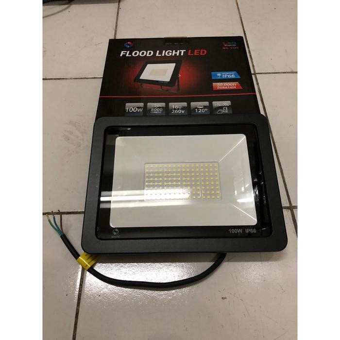 SKYLITE Flood Light Kap Sorot Lampu Tembak 100 Watt