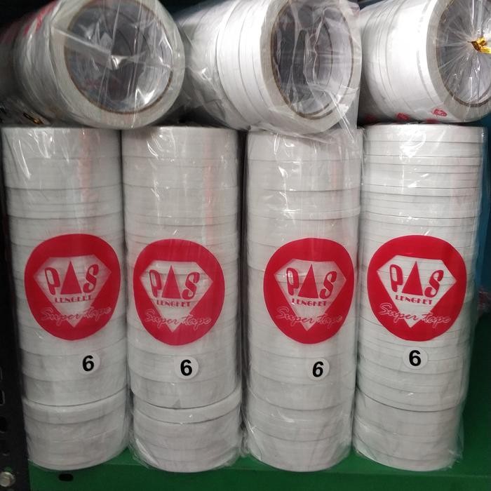 

Dabletape 6Mili Isi Slop(50Rol)@13.5Meter