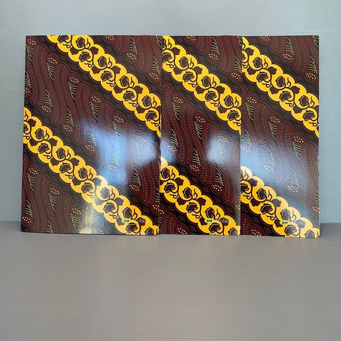 

Map Batik Gm Isi 12 Pcs