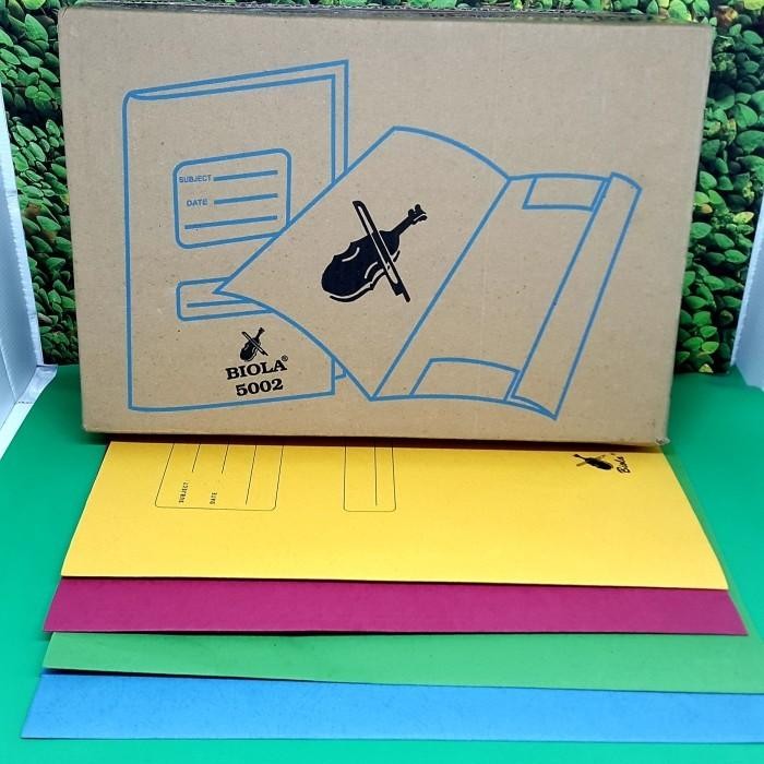 

Map Kertas Biola 5002