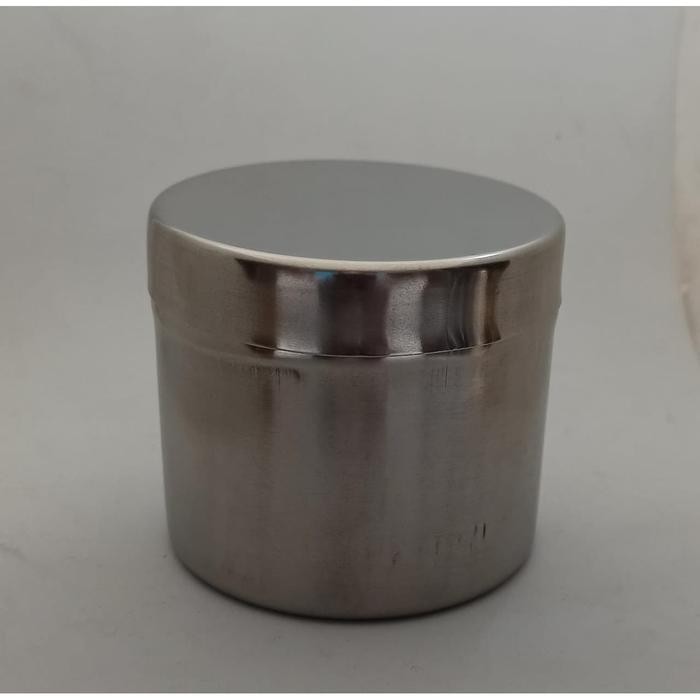 DRESSING JAR STAINLESS STELL