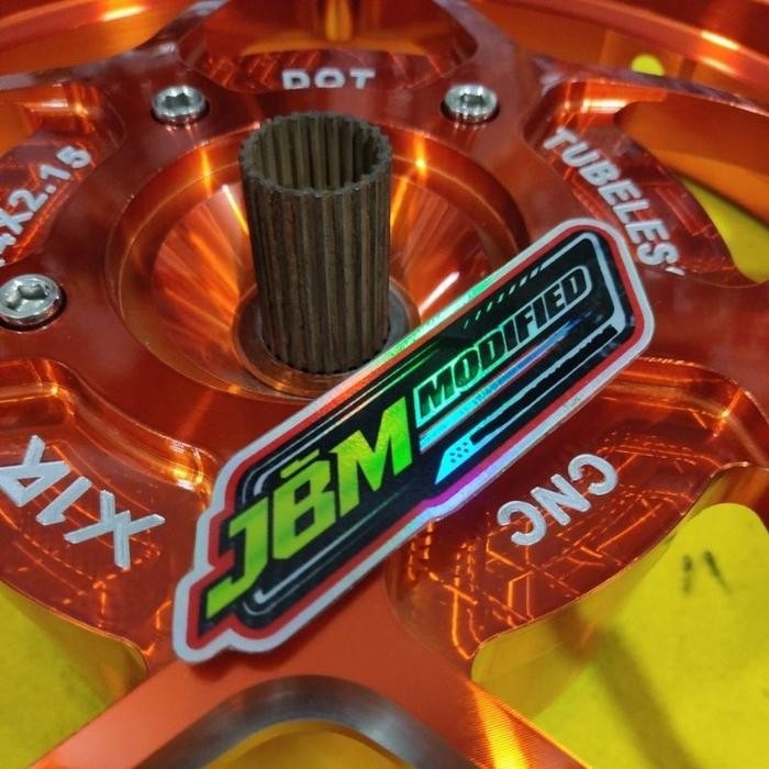 Boshing Adaptor Velg Belakang Vario 125/150 Ke Velg Beat/Scoopy/Genio