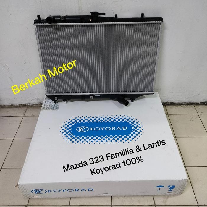 Jual Radiator Mazda 323 Astina Mazda 323 Interplay 1.6 Manual Koyorad