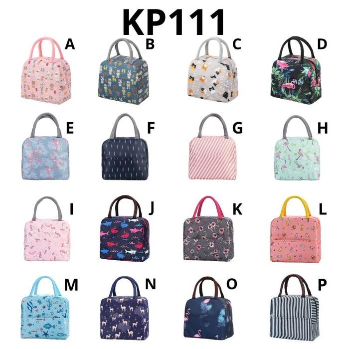 

KP111 - TAS BEKAL MAKANAN ANAK LUNCH BAG TEMPAT BEKAL ANAK TEMPAT PENYIMPANAN MAKANAN TAS LUNCH BOX