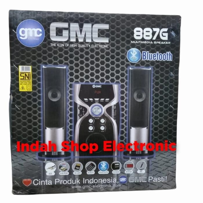 Speaker Aktif Multimedia Gmc 887G