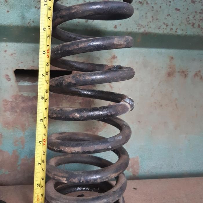 Per Spring Pegas Tekan ID 82mm Kawat 14mm Panjang 280mm