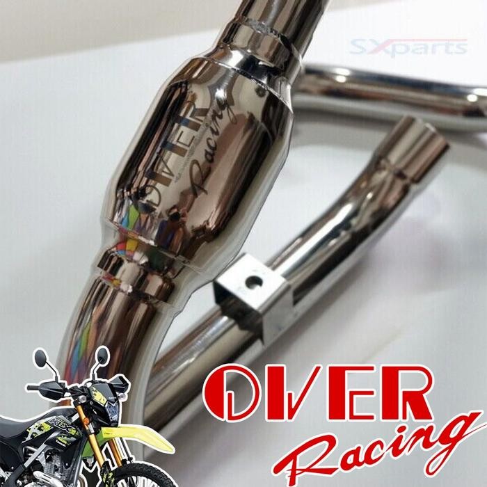 KNALPOT OVER RACING KLX230