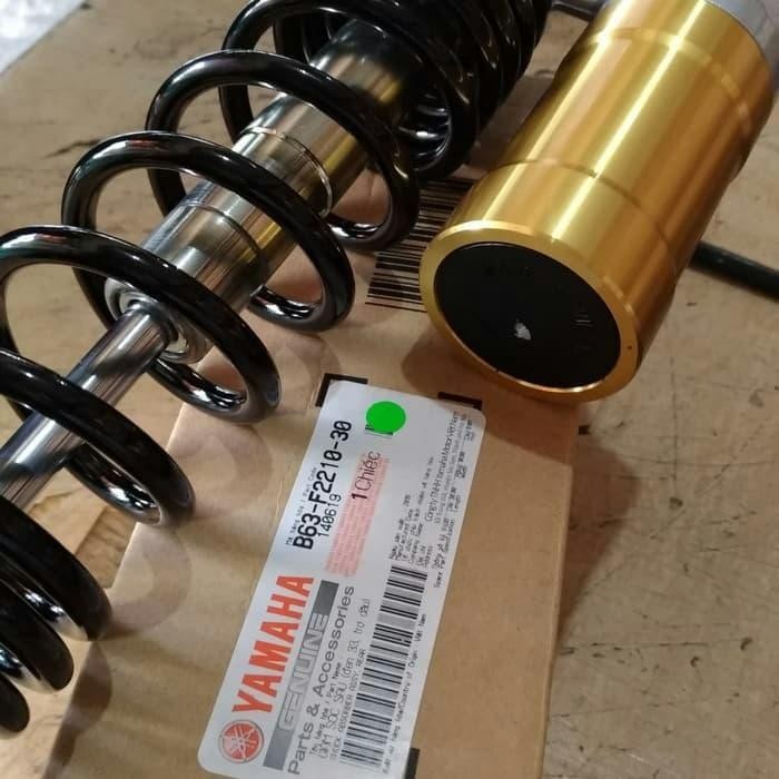 SHOCK SHOCKBREAKER SOK ABSORBER AEROX 155 TIPE TABUNG ORI B63-F2210-30