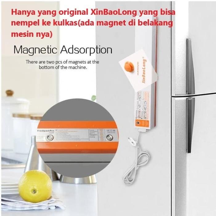 VACUUM SEALER MAINE, FRESHPACK -QH, MESIN VACUUM PLASTIK SEALER